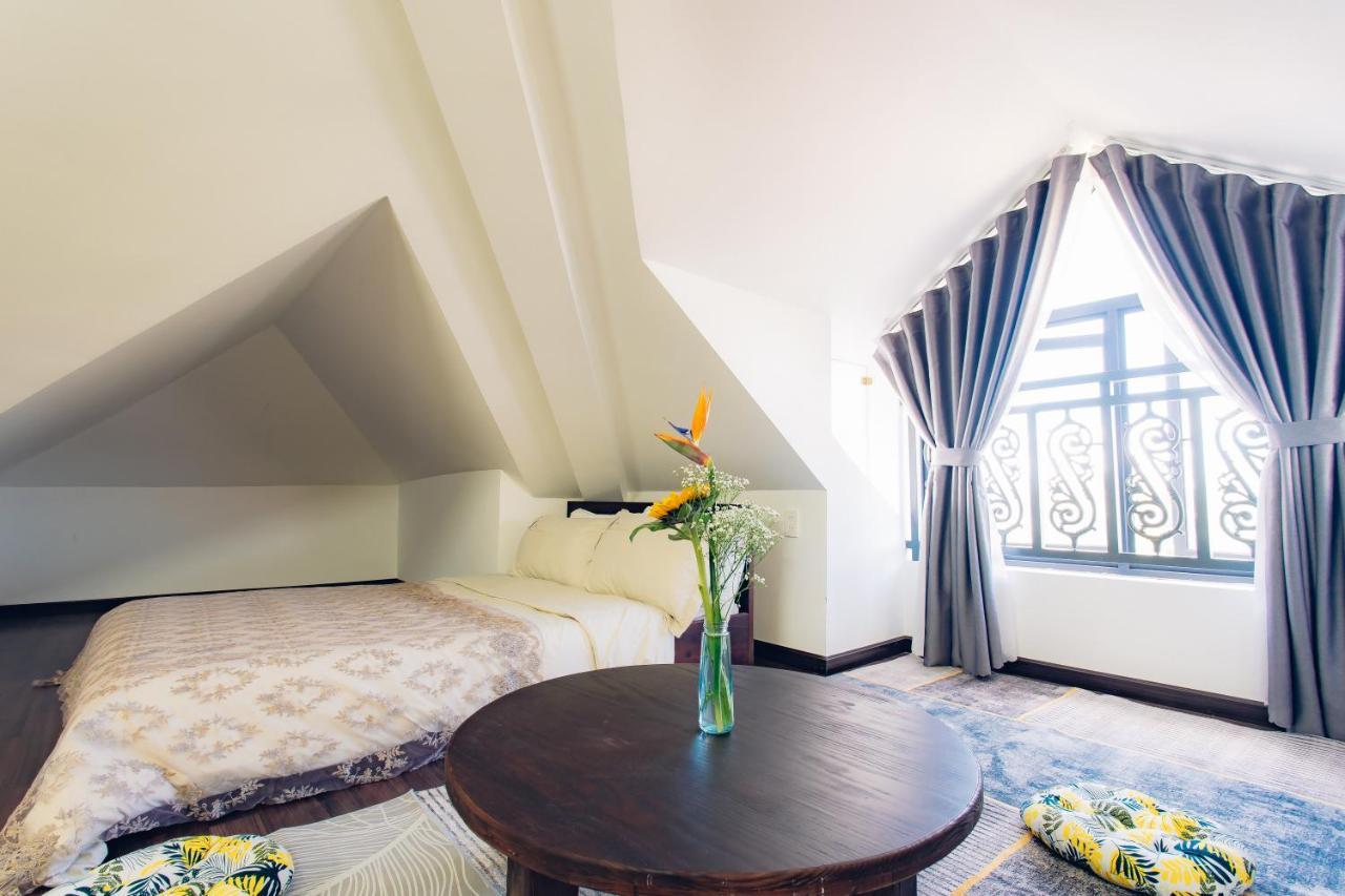 Bach Tra Villa Da Lat Exterior photo